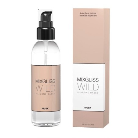 LUBRIFICANTE AROMA MUSCHIO MIXGLISS WILD - 100 ML