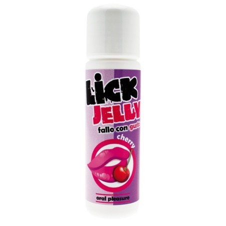 GEL PER SESSO ORALE INTIMATELINE LICK JELLY CILIEGIA - 50 ML