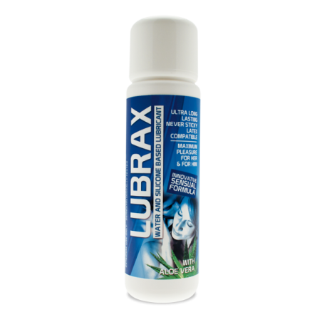 LUBRIFICANTE BASE ACQUA E SILICONE INTIMATELINE LUBRAX - 100 ML