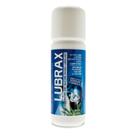 LUBRIFICANTE BASE ACQUA E SILICONE INTIMATELINE LUBRAX - 30 ML