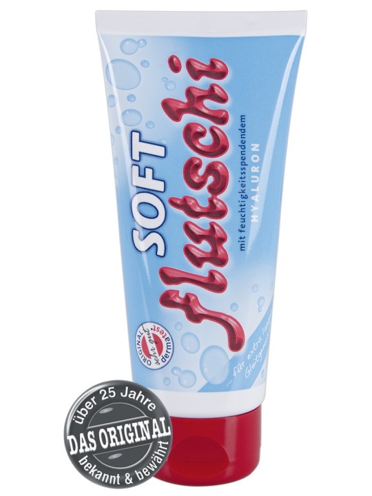 LUBRIFICANTE ACQUOSO CON ACIDO IALURONICO FLUTSCHI \"SOFT\" - 100 ML