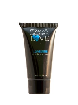 Lubrificante Naturale a Base Acquosa "LOVE LUBE" Gusto Vaniglia - 30 ml