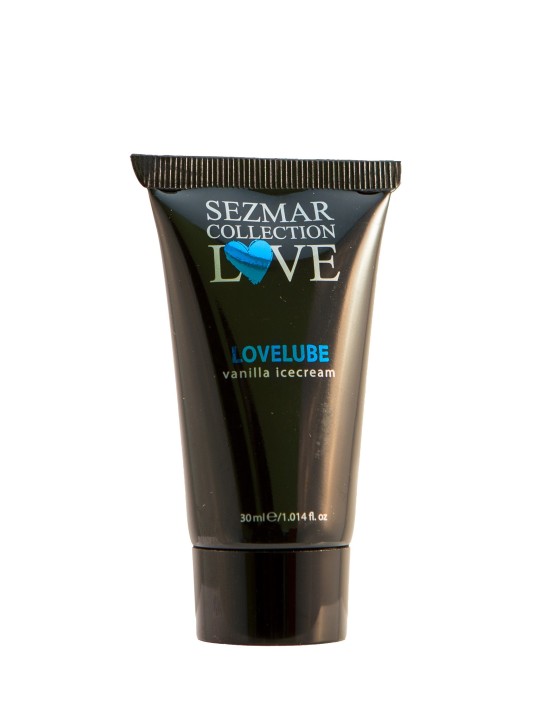 Lubrificante Naturale a Base Acquosa "LOVE LUBE" Gusto Vaniglia - 30 ml