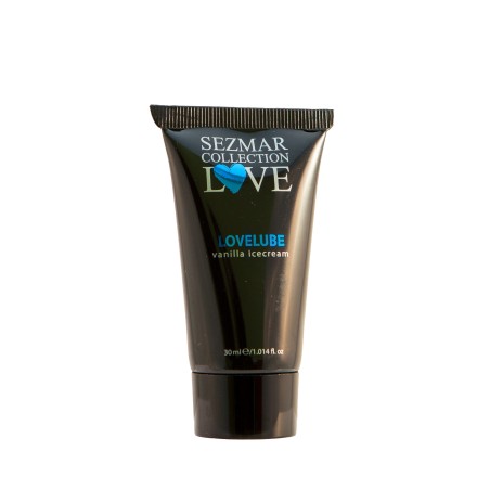 Lubrificante Naturale a Base Acquosa LOVE LUBE Gusto Vaniglia - 30 ml