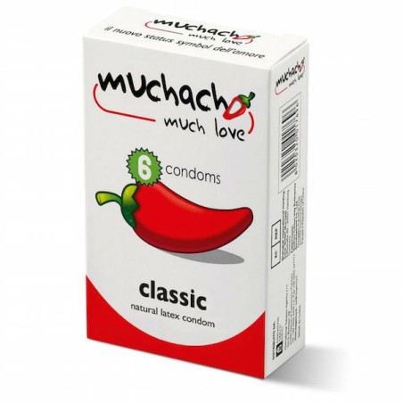 PROFILATTICI MUCHACHO LOVE CLASSIC - 6 PEZZI