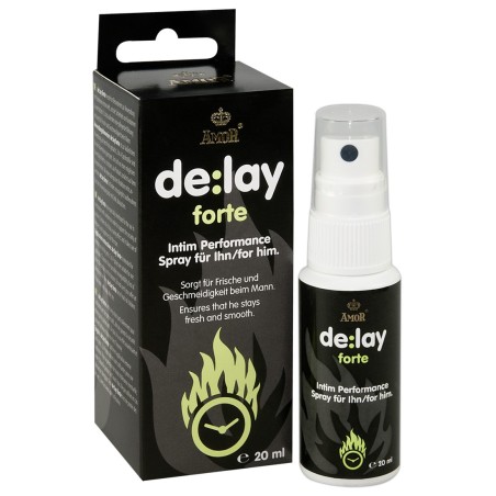 SPRAY RITARDANTE AMOR DELAY FORTE - 20 ML