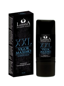 CREMA SVILUPPO PENE INTIMATELINE \"VIGOR MAXIMO XXL\" - 75 ML