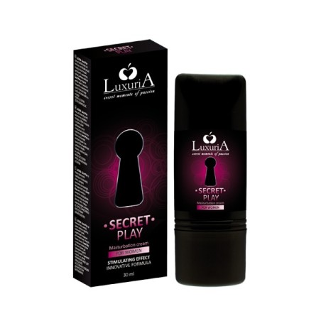 CREMA STIMOLANTE PER AUTOEROTISMO DONNA INTIMATELINE LUXURIA SECRET PLAY - 30 ML