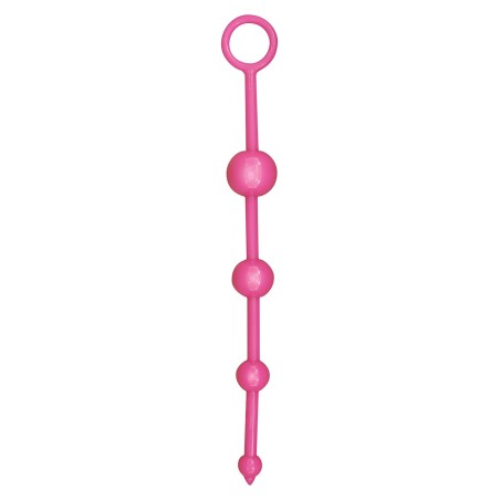 CATENA ANALE A 4 SFERE STIMOLANTI FUNKY BUTT BEADS ROSA