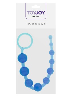 VIBRATORE CLASSICO TRASPARENTE \"CRYSTAL CLEAR LADYFINGER\" BLU - 11.5 CM