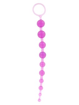 PERLINE ANALI GRADUALI FLESSIBILI THAI TOY BEADS VIOLA
