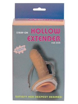 GUAINA FALLICA ESTENSORE STRAP-ON PER UOMO