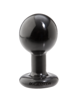 PLUG ANALE ROTONDO CON BASE DOC JOHNSON - MEDIUM