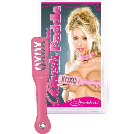 SCULACCIATORE IN CUOIO BLUSH XOXO