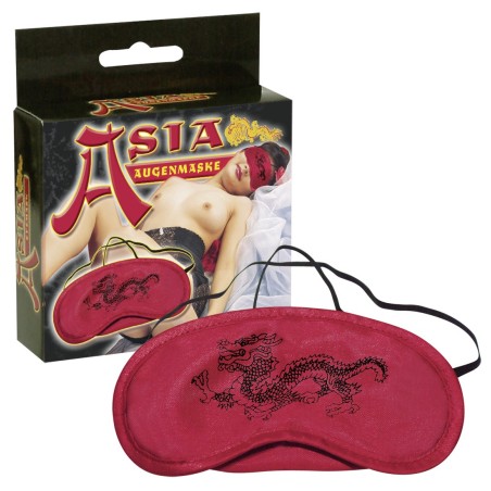 BENDA IN RASO ROSSO ASIA