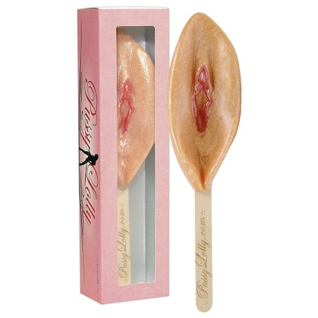 LECCA LECCA GUSTO PRUGNA A FORMA DI VAGINA PUSSY LOLLY
