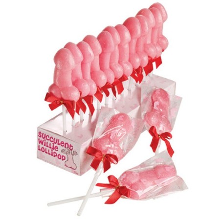 LECCA LECCA A FORMA DI PENE WILLIE LOLLIPOP