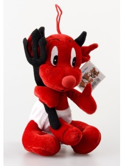 PELUCHE DIAVOLETTO CON PENE E FORCONE