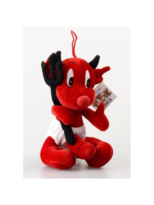 PELUCHE DIAVOLETTO CON PENE E FORCONE