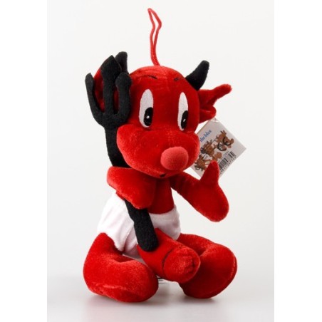 PELUCHE DIAVOLETTO CON PENE E FORCONE