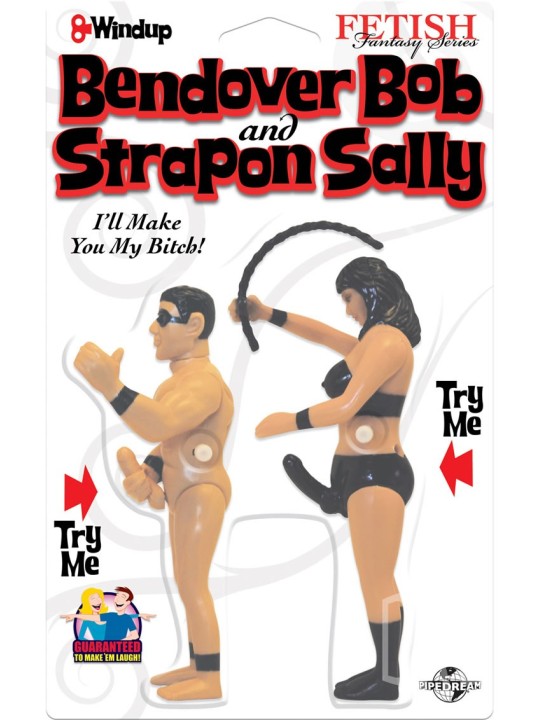 GADGET SEXY \"BENDOVER BOB  STRAPON SALLY\"