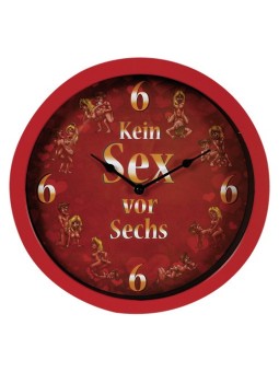 OROLOGIO DA MURO CON POSIZIONI SEXY PER OGNI ORA