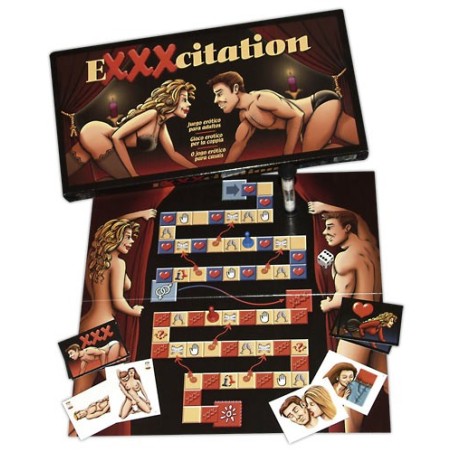 GIOCO DA TAVOLO EXXXCITATION