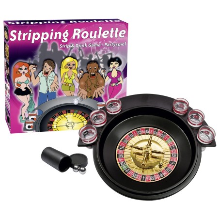 GIOCO EROTICO DA 2 A 6 GIOCATORI STRIPPING ROULETTE