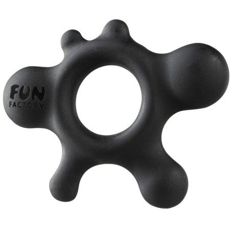 ANELLO FALLICO FUN FACTORY RAIN NERO