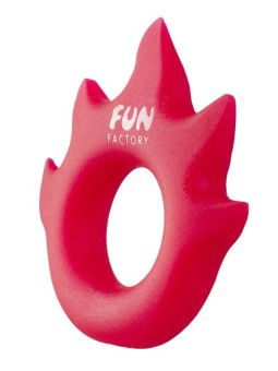 ANELLO FALLICO FUN FACTORY "FLAME" ROSSO