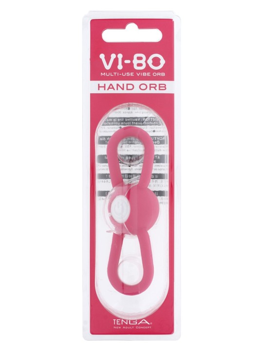 VIBRATORE DA MANO TENGA \"VI-BO HAND ORB\"