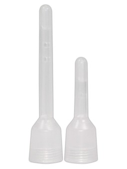 PLUG ANALE GONFIABILE IN SILICONE "TRUE BLACK"