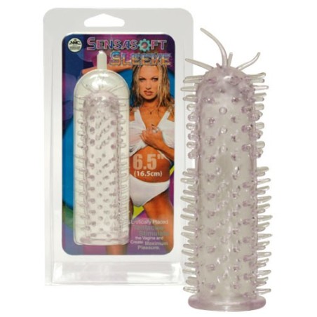 GUAINA FALLICA CON RILIEVI SENSASOFT