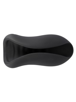 GUAINA FALLICA IN SILICONE \"PURE LUST\" TRASPARENTE