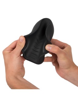 GUAINA FALLICA \"SUPER STRETCH\" TRASPARENTE - 14 CM
