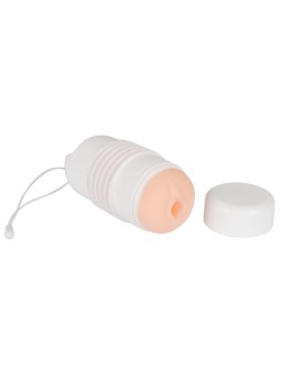 GUINA FALLICA STIMOLANTE \"STROKE\" TRASPARENTE