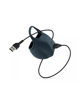 VIBRATORE CON STIMOLATORE PUNTO G E CLITORIDE \"G-SPOT RABBIT\"