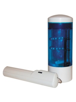 SEDIA DELL'AMORE GONFIABILE CON VIBRATORE \"ECSTASY LOUNGE\"