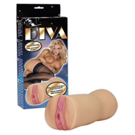 MASTURBATORE VAGINA REALISTICA DIVA