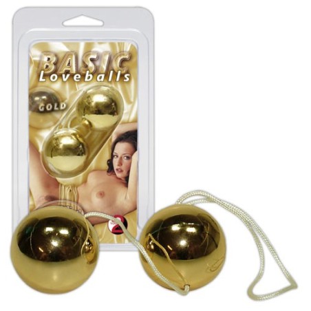 PALLINE DELLE GEISHE BASIC LOVE BALLS ORO