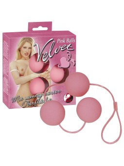 SFERE DEL PIACERE \"VELVET\" ROSA