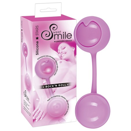 PALLINE DEL PIACERE VIBRANTI ROCK N ROLL ROSA