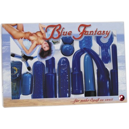 KIT DEL PIACERE BLUE FANTASY