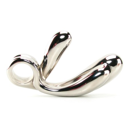 STIMOLATORE PROSTATA IN METALLO PIPEDREAM DOUBLE TROUBLE