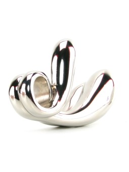 STIMOLATORE PROSTATA IN METALLO PIPEDREAM \"DOUBLE TROUBLE\"