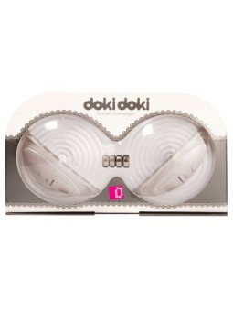 MASSAGGIATORE SENO E CAPEZZOLI \"DOKI DOKI\" ROSA