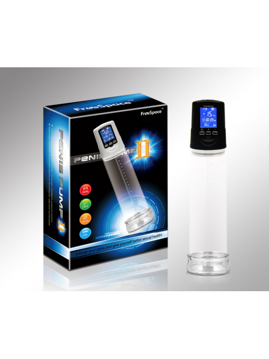 SVILUPPATORE PENE AUTOMATICO \"FREESPACE PENIS PUMP II\"
