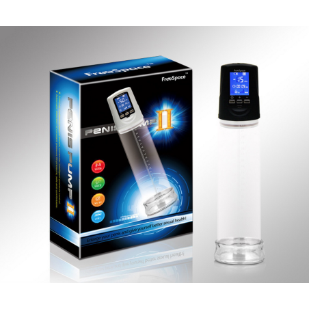 SVILUPPATORE PENE AUTOMATICO FREESPACE PENIS PUMP II