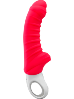 VIBRATORE FUN FACTORY \"TIGER\" ROSSO
