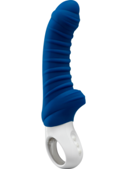 VIBRATORE FUN FACTORY \"TIGER\" BLU SCURO